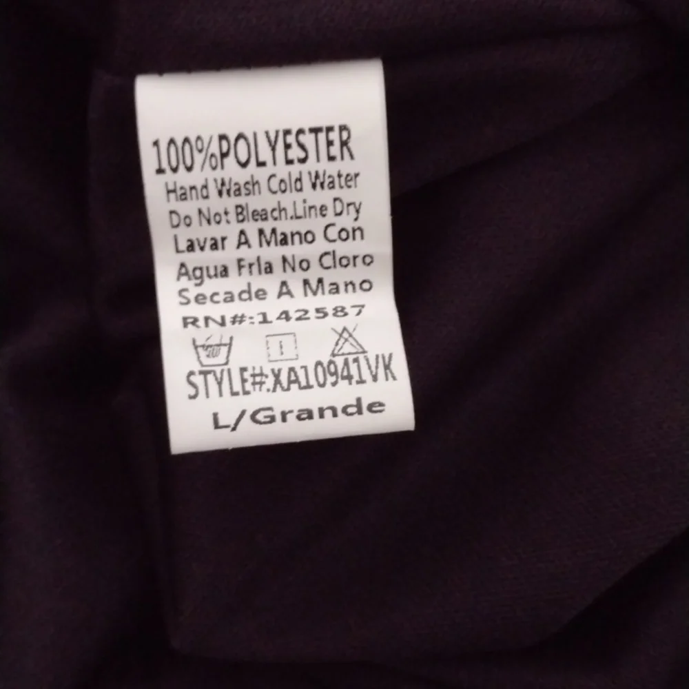 Xtaren dress.
